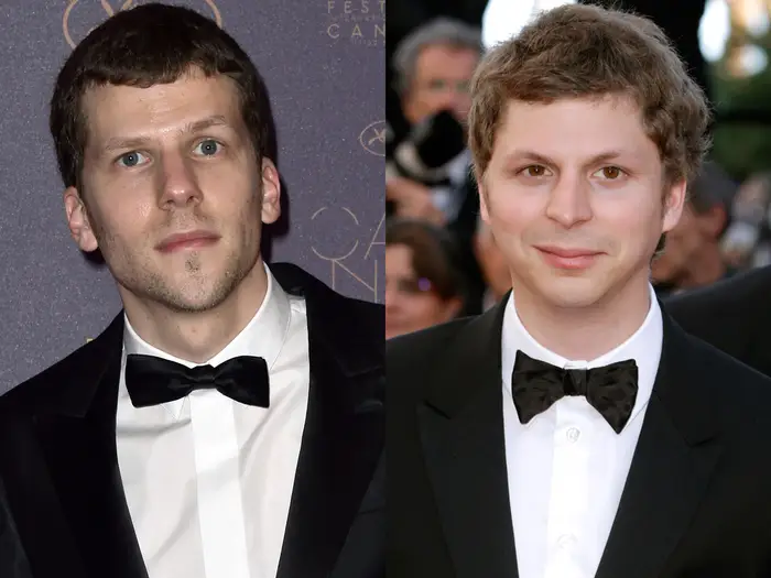 Jesse Eisenberg e Michael Cera