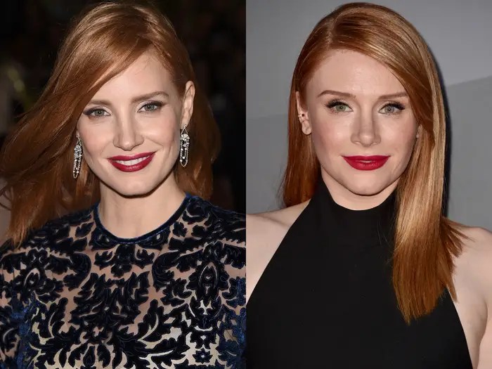 Jessica Chastain e Bryce Dallas Howard