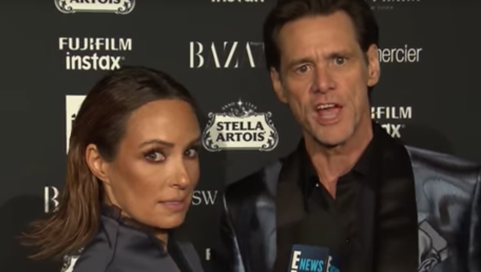 Jim Carrey diz que nada é real