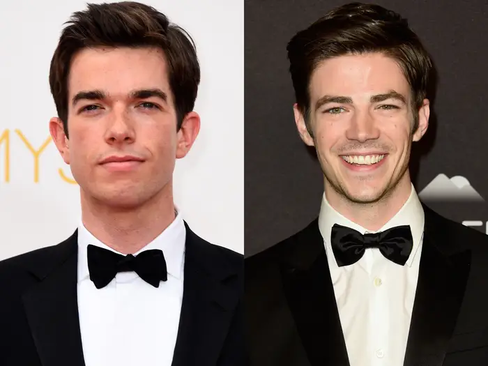 John Mulaney e Grant Gustin