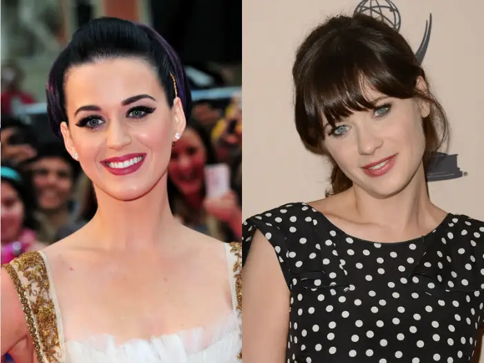 Katy Perry e Zooey Deschanel