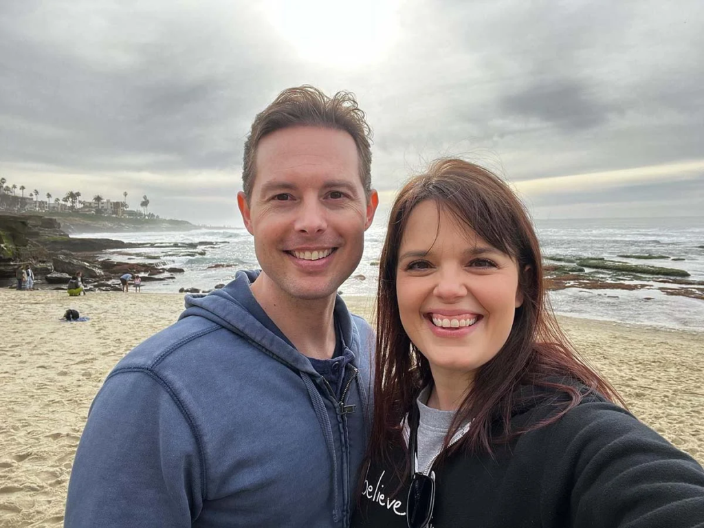 Kimberly J. Brown e Daniel Kountz