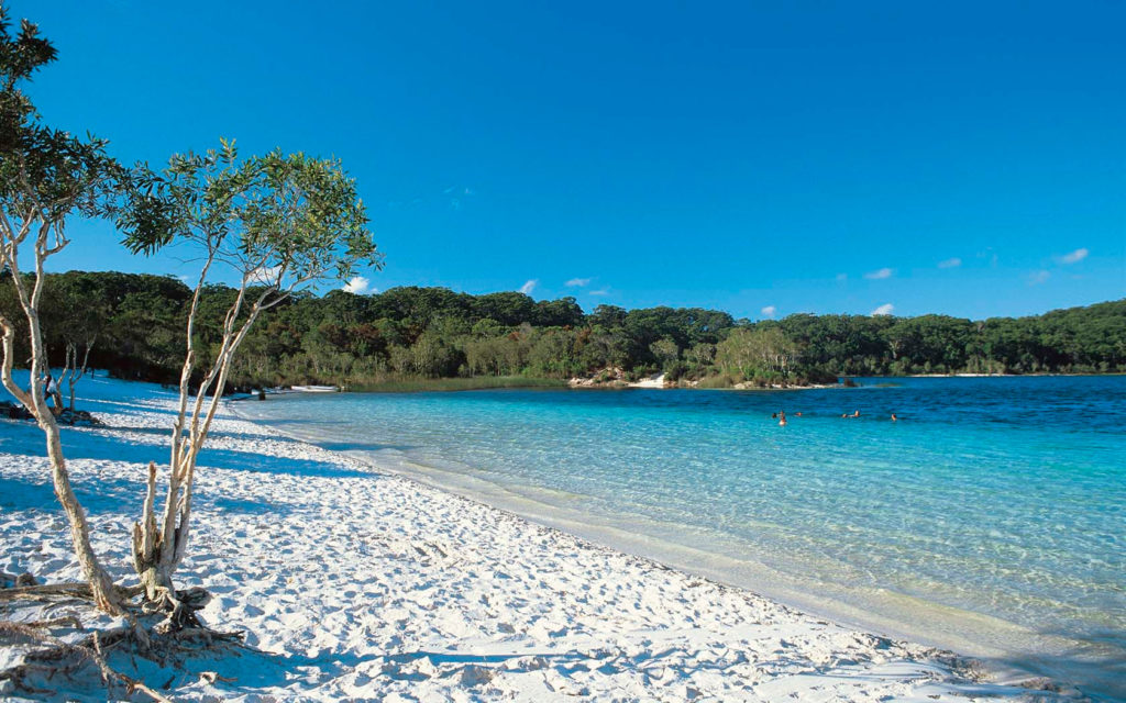 Lago McKenzie - Queensland, Austrália