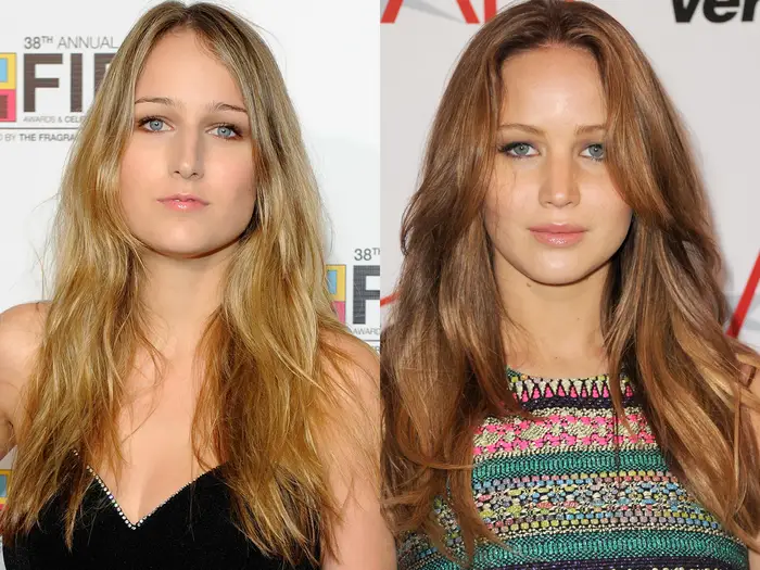 Leelee Sobieski e Jennifer Lawrence