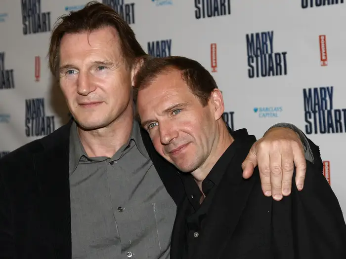 Liam Neeson e Ralph Fiennes