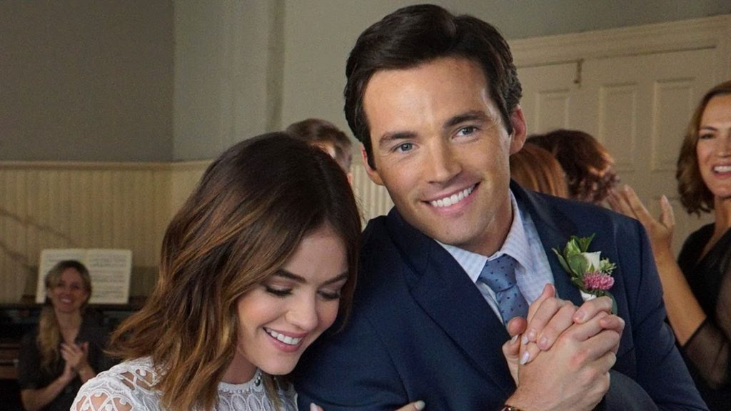 Lucy Hale e Ian Harding