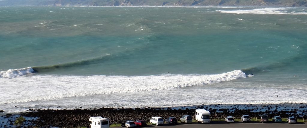 Manu Bay - Raglan, Nova Zelândia