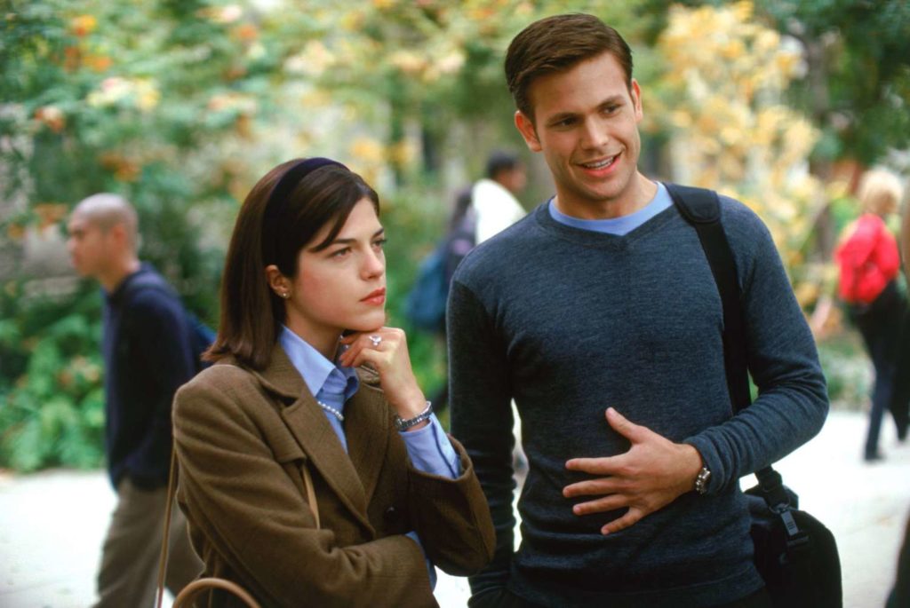 Matthew Davis e Selma Blair