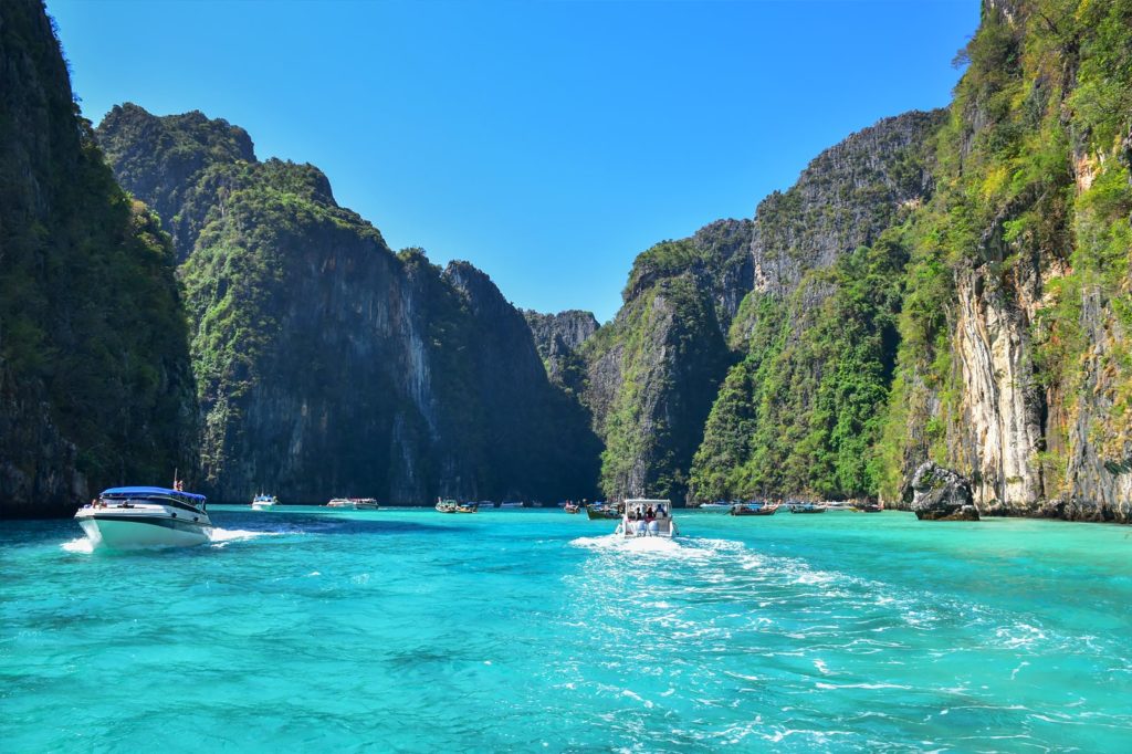 Maya Bay - Ko Phi Phi, Tailândia