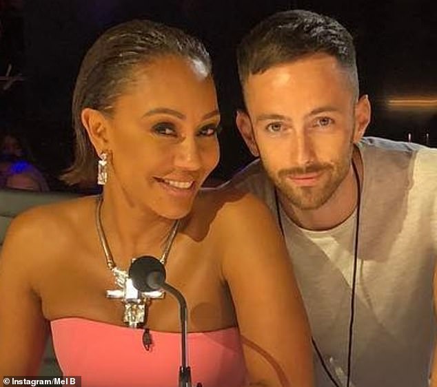 Mel B e Rory McPhee