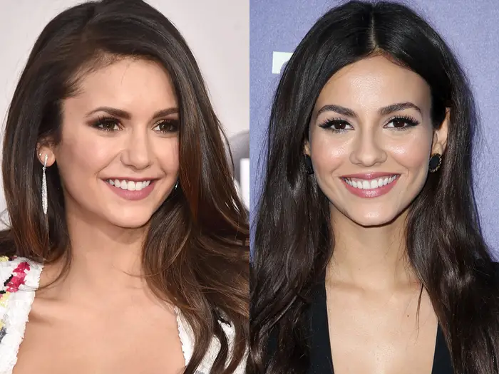 Nina Dobrev e Victoria Justice