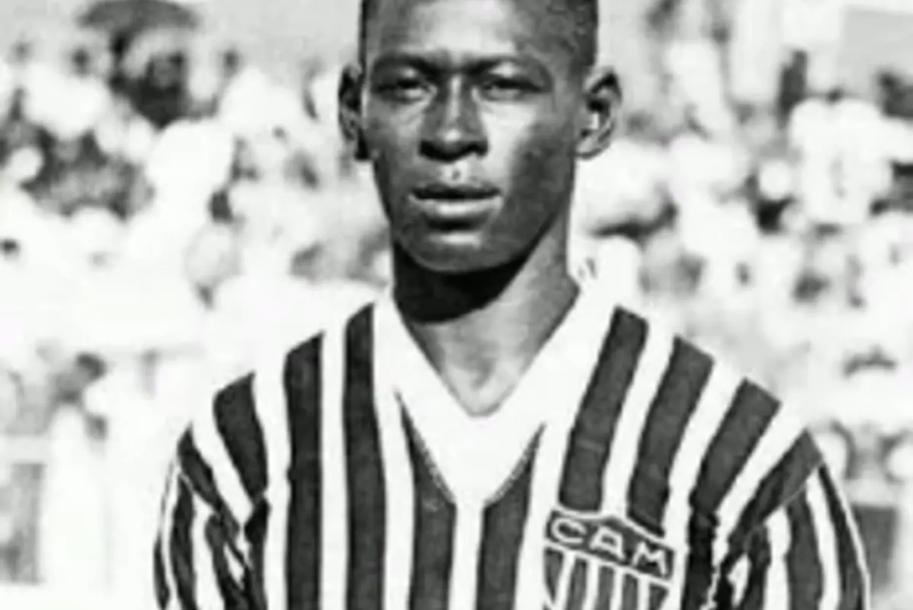 O pai de Pelé também era jogador de futebol