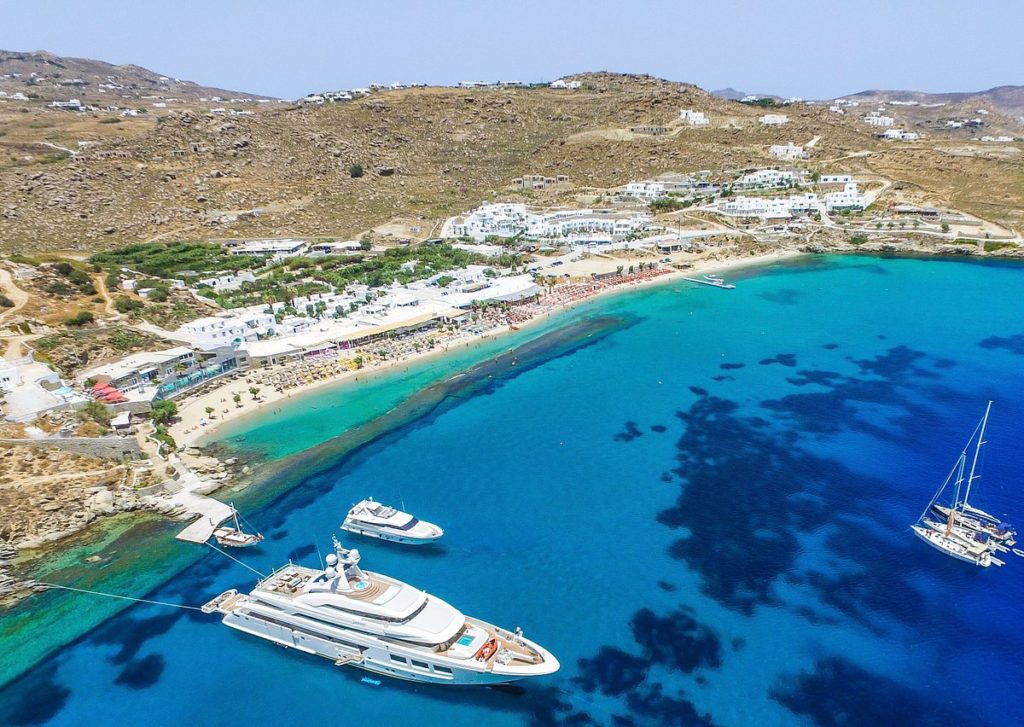 Paradise Beach - Mykonos, Grécia