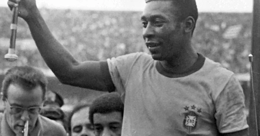 Pelé é um Tesouro Nacional Brasileiro