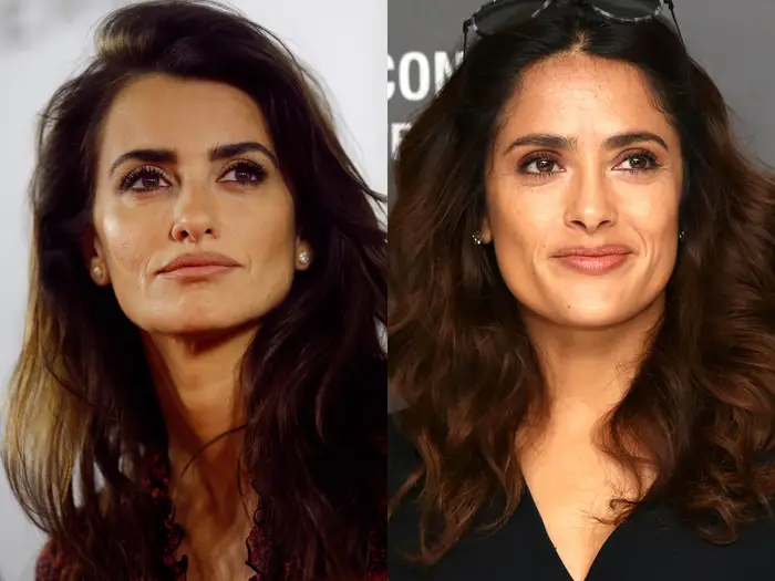 Penélope Cruz e Salma Hayek