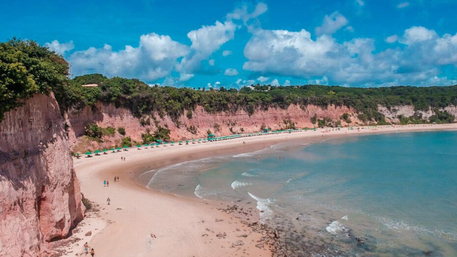 Praia da Baía dos Golfinhos - Rio Grande do Norte