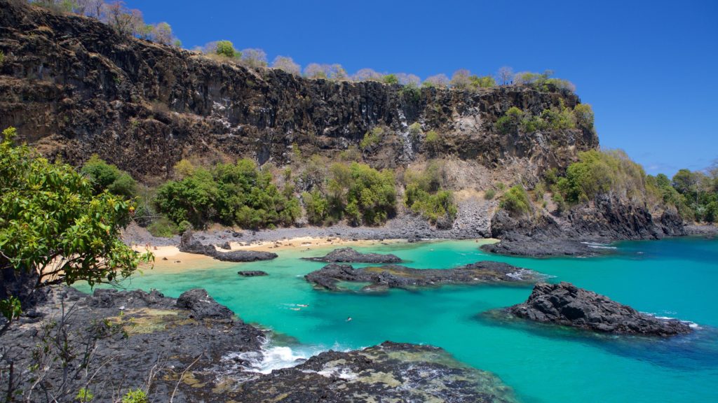 Praia da Baía dos Porcos - Pernambuco