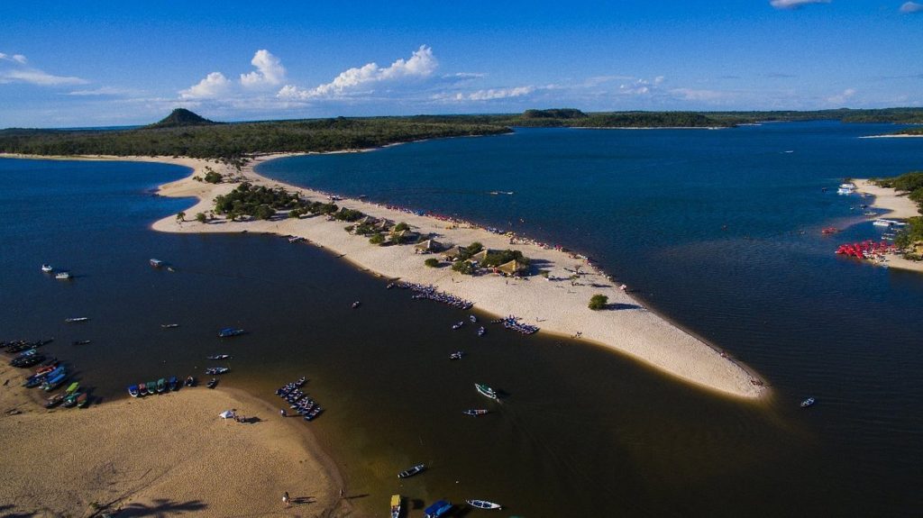 Praia da Ilha do Amor - Pará