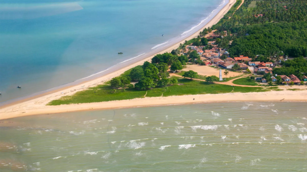 Praia da Ponta do Corumbau - Bahia