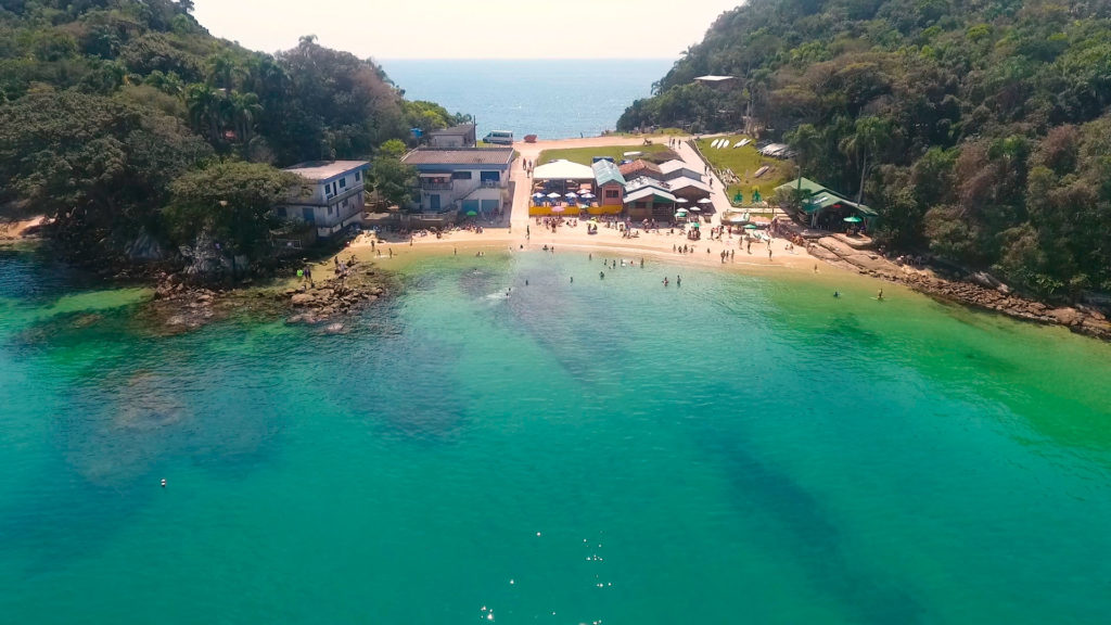 Praia da Sepultura - Santa Catarina