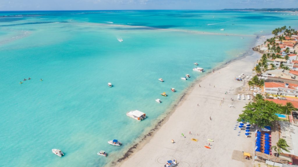 Praia de Barra Grande - Alagoas