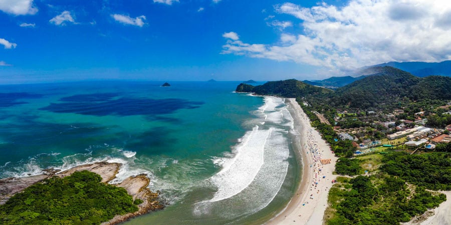 Praia de Camburi - São Paulo