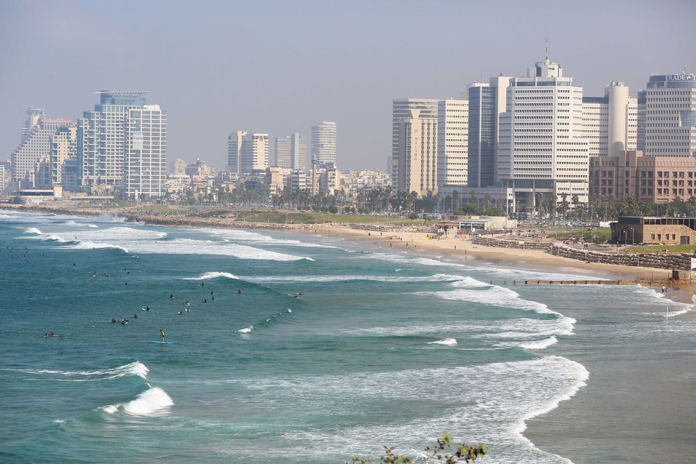 Praia de Gordon - Tel Aviv, Israel