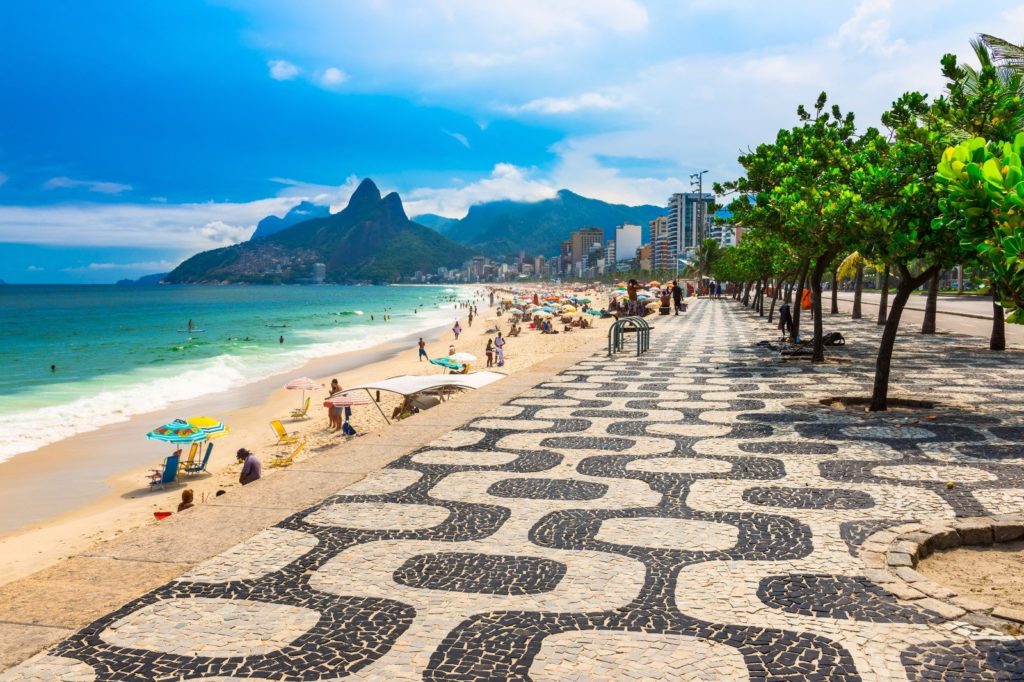 Praia de Ipanema - Rio de Janeiro, Brazil