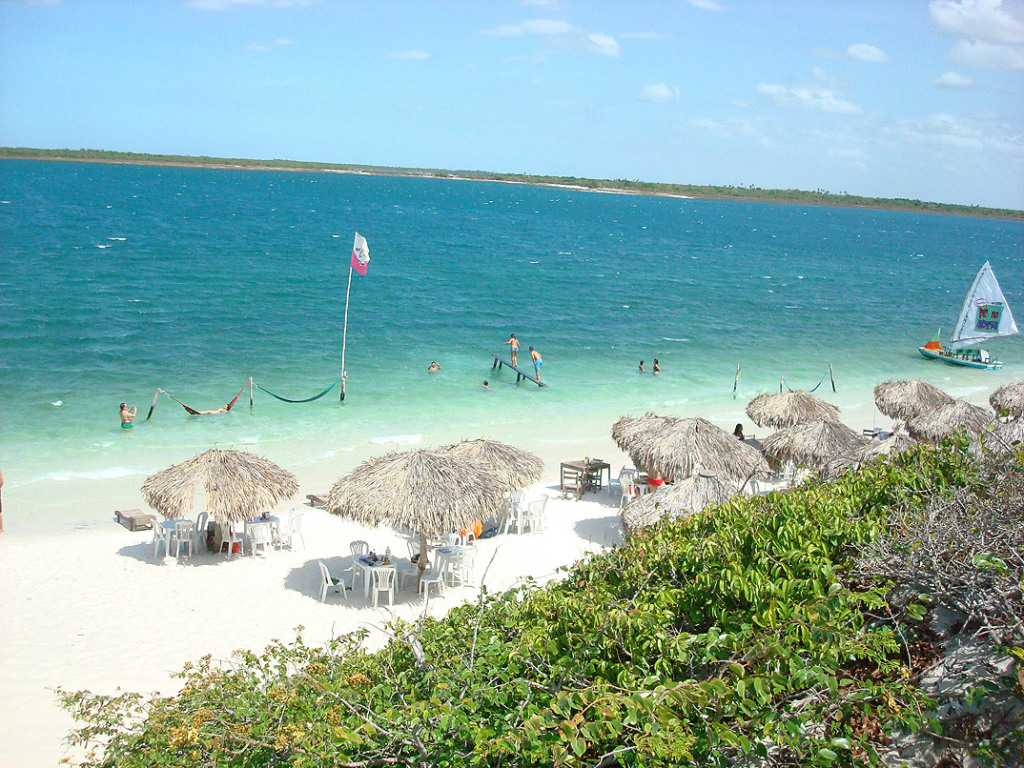 Praia de Jericoacoara - Ceará