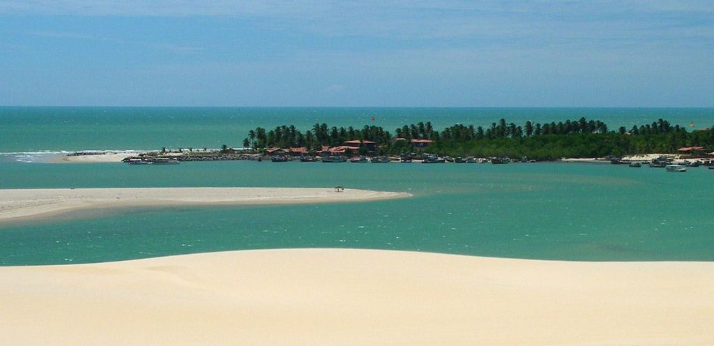 Praia de Mundaú - Ceará