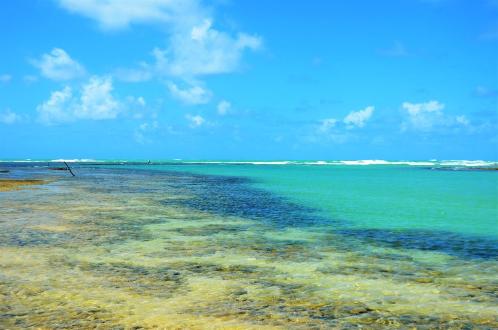 Praia de São Miguel dos Milagres - Alagoas