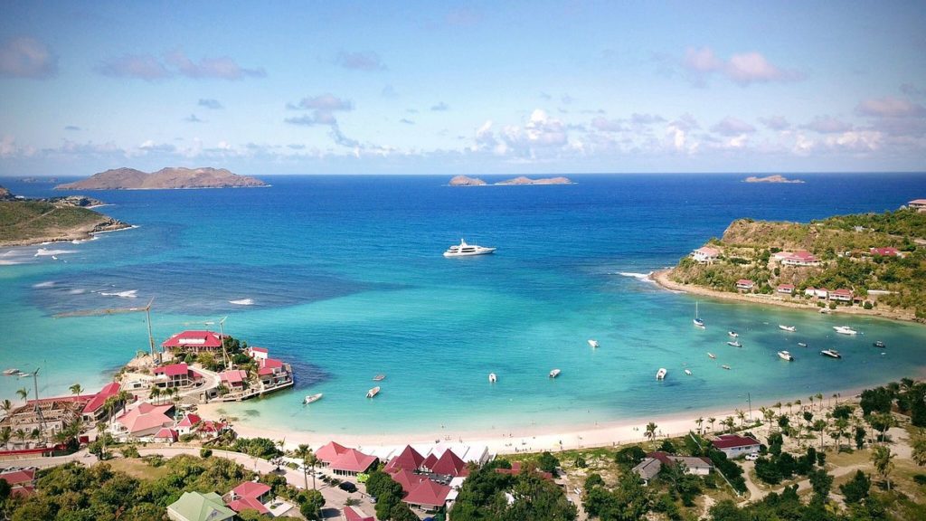 Praia de St. Jean - St. Barths