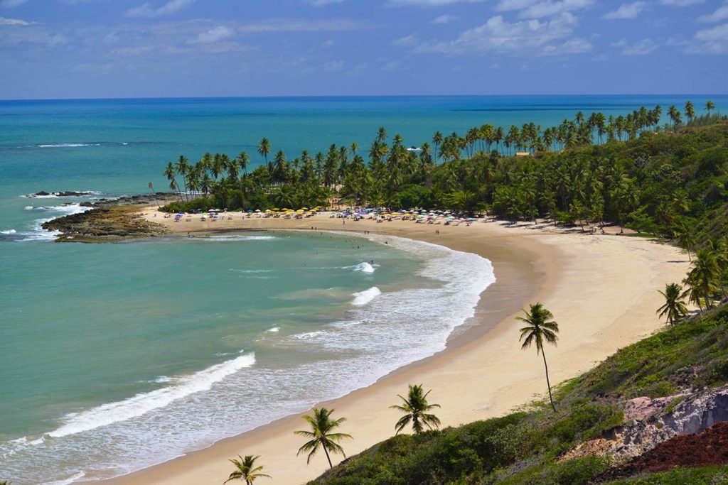 Praia do Coqueirinho - Paraiba