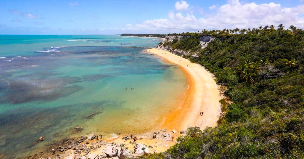 Praia do Espelho - Bahia