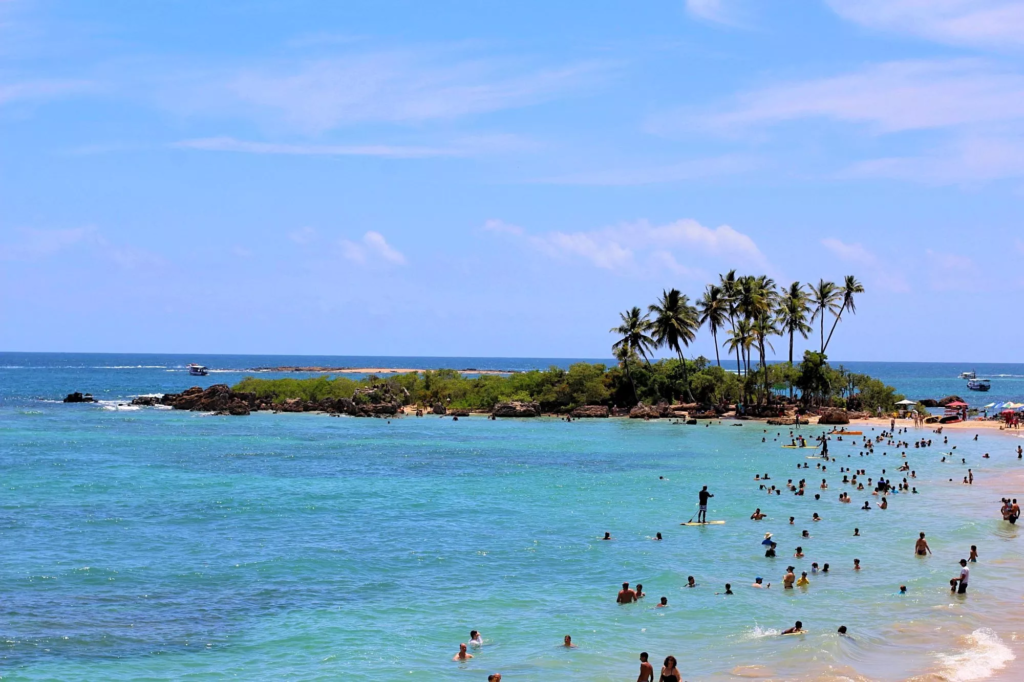 Quarta Praia de Morro de São Paulo - Bahia