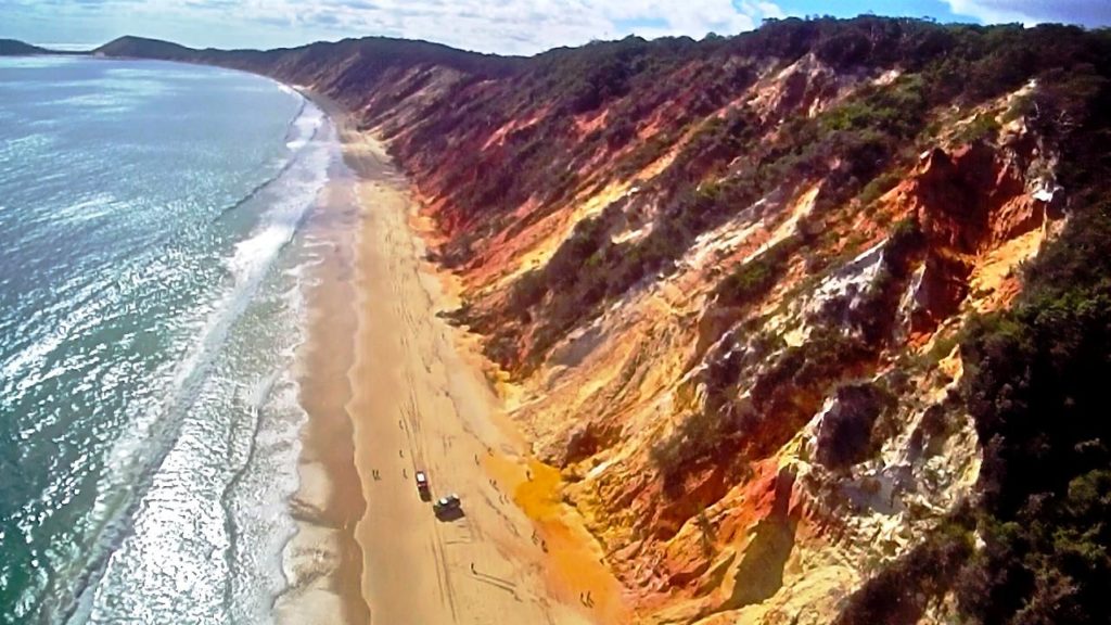 Rainbow Beach - Queensland, Austrália