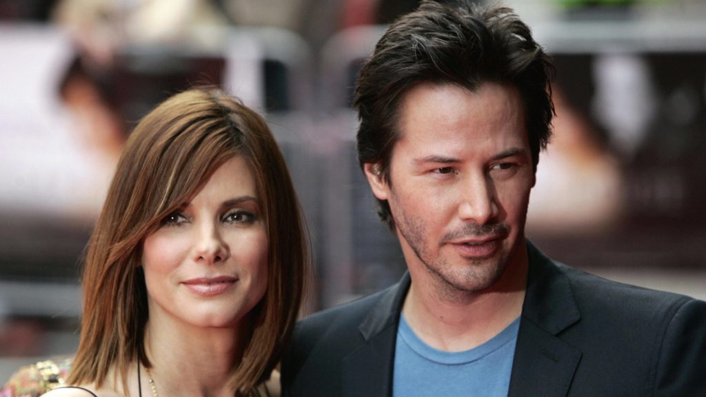 Sandra Bullock e Keanu Reeves