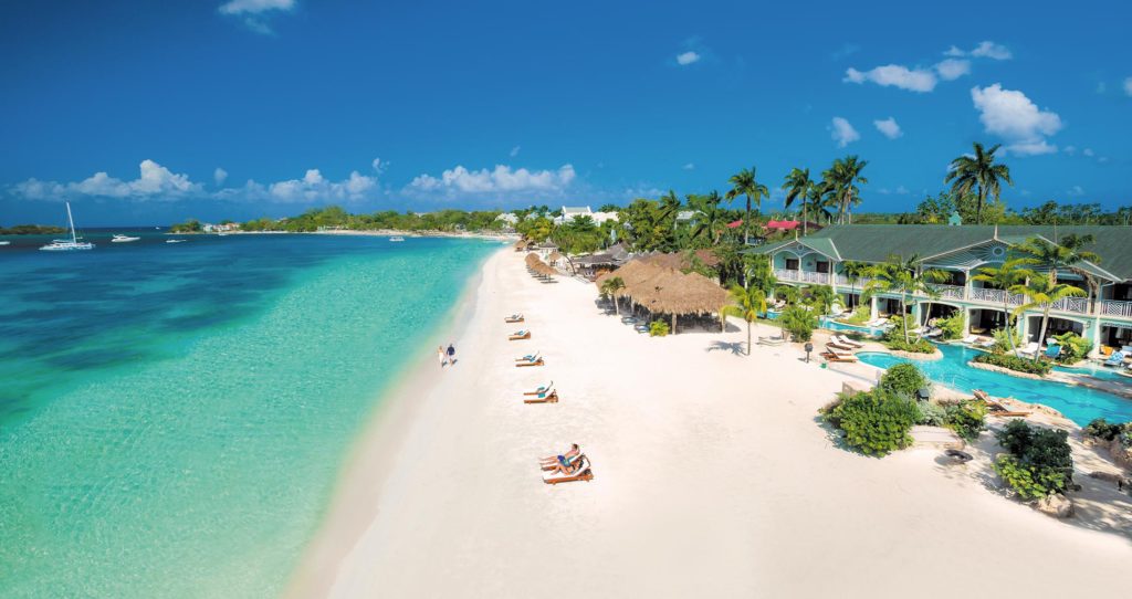 Seven Mile Beach - Negril, Jamaica