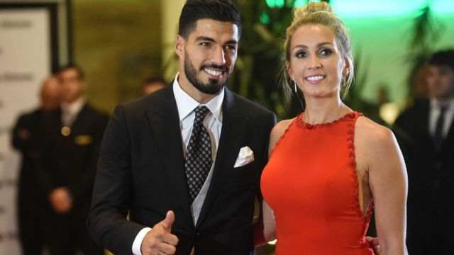 Suárez credita sua esposa Sofia por ajudá-lo a maximizar seu potencial