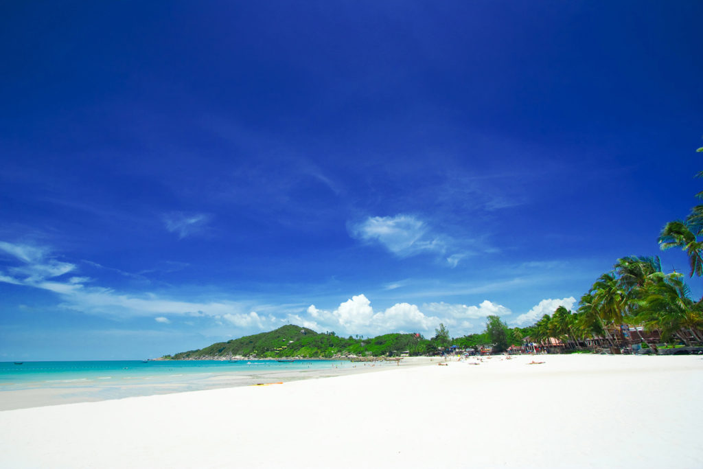 Sunrise Beach (Haad Rin Nok) - Koh Phangan, Tailândia