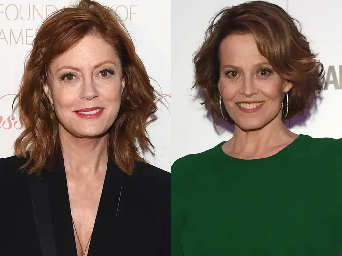 Susan Sarandon e Sigourney Weaver