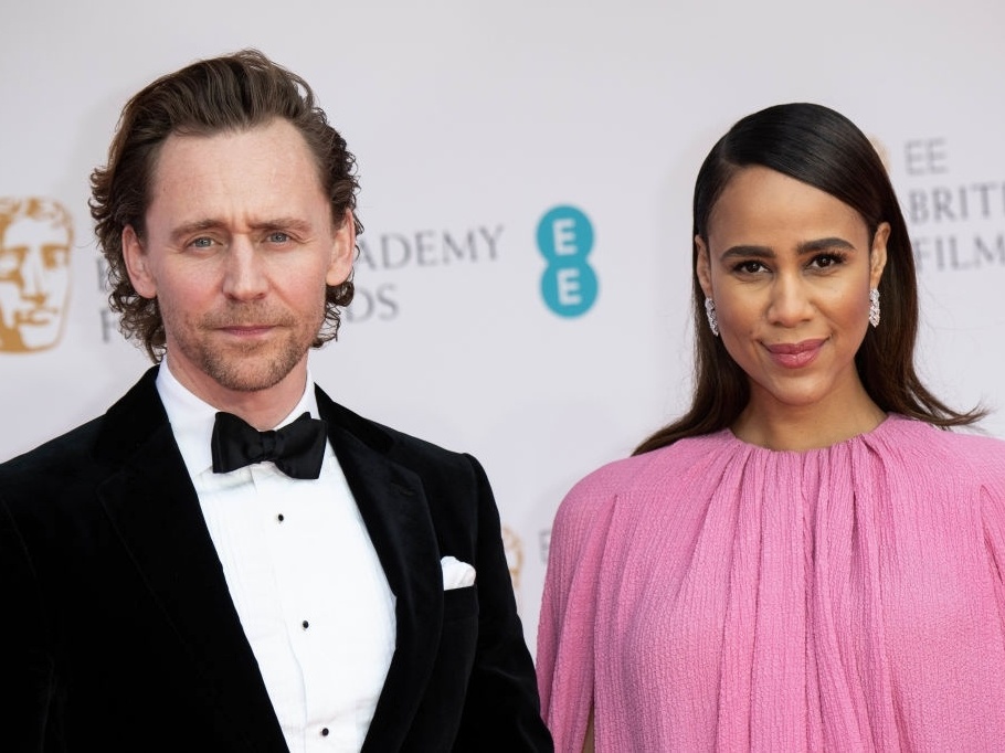 Tom Hiddleston e Zawe Ashton