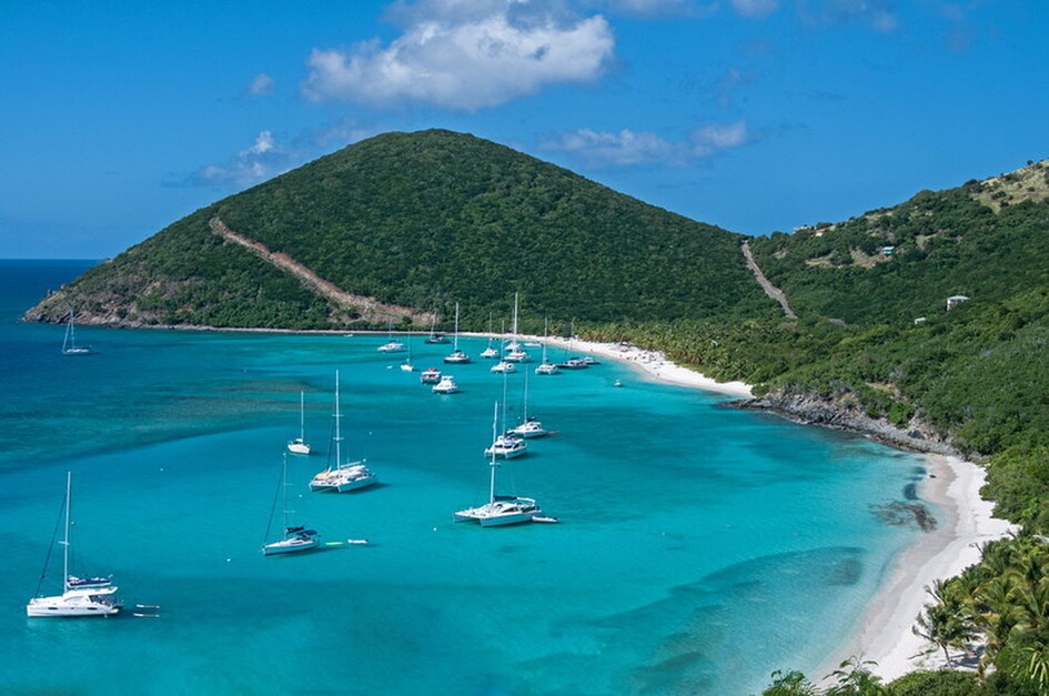 White Bay - Jost Van Dyke, Ilhas Virgens Britânicas