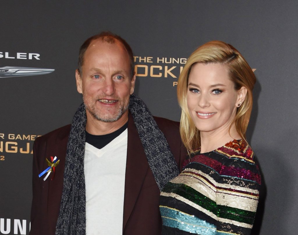 Woody Harrelson e Elizabeth Banks