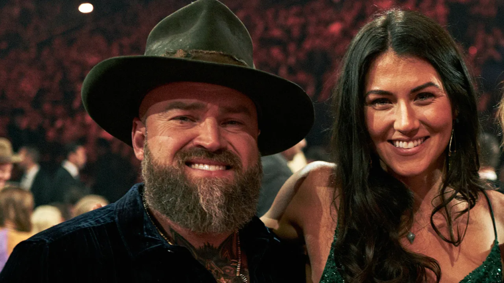 Zac Brown e Kelly Yazdi