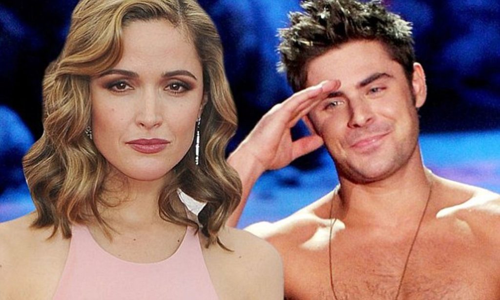 Zac Efron e Rose Byrne