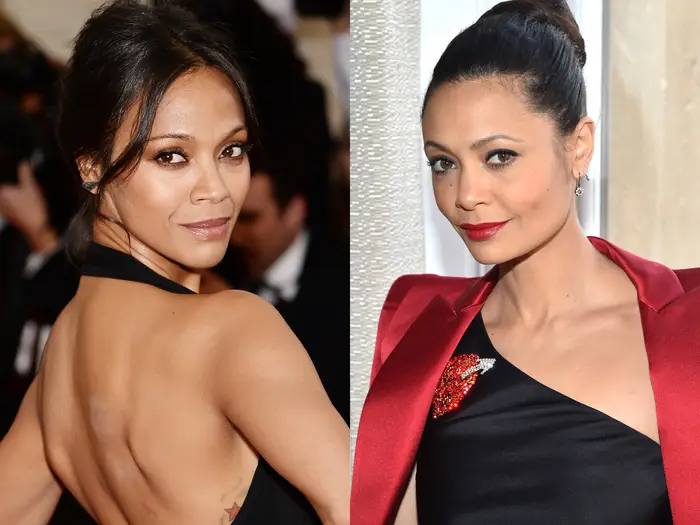 Zoe Saldana e Thandie Newton