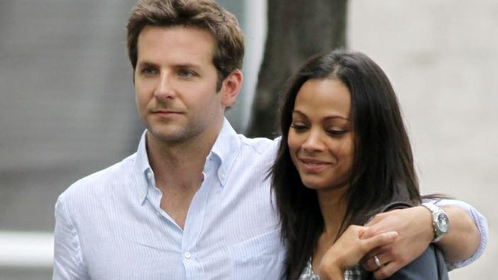 Bradley Cooper e Zoe Saldana