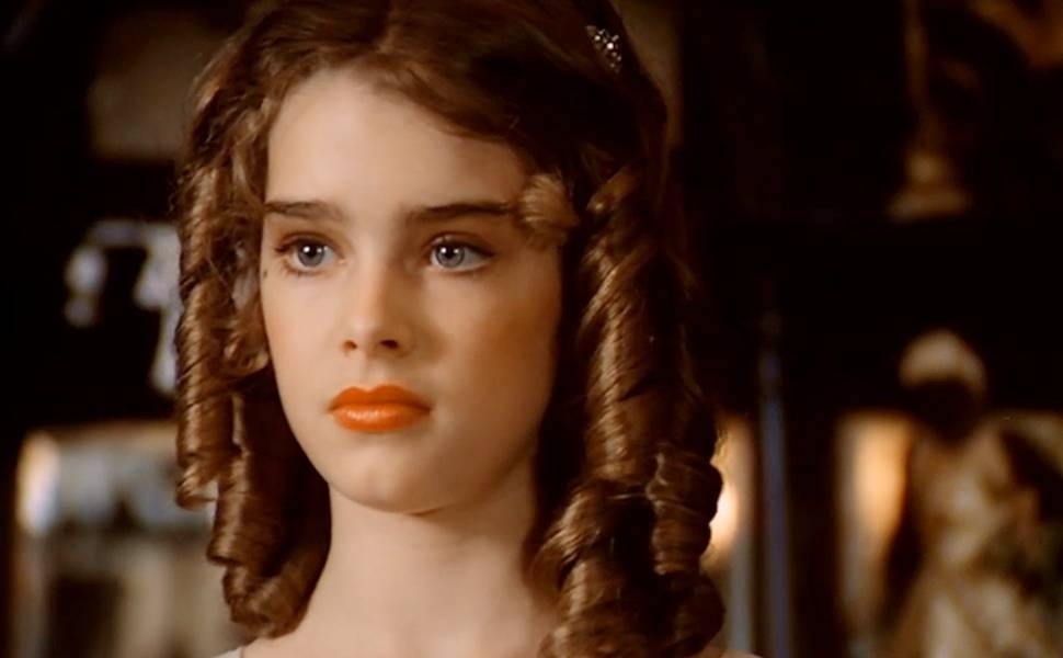 Brooke Shields em (Pretty Baby - Menina Bonita)