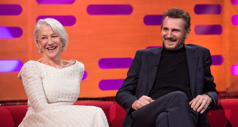 Helen Mirren e Liam Neeson